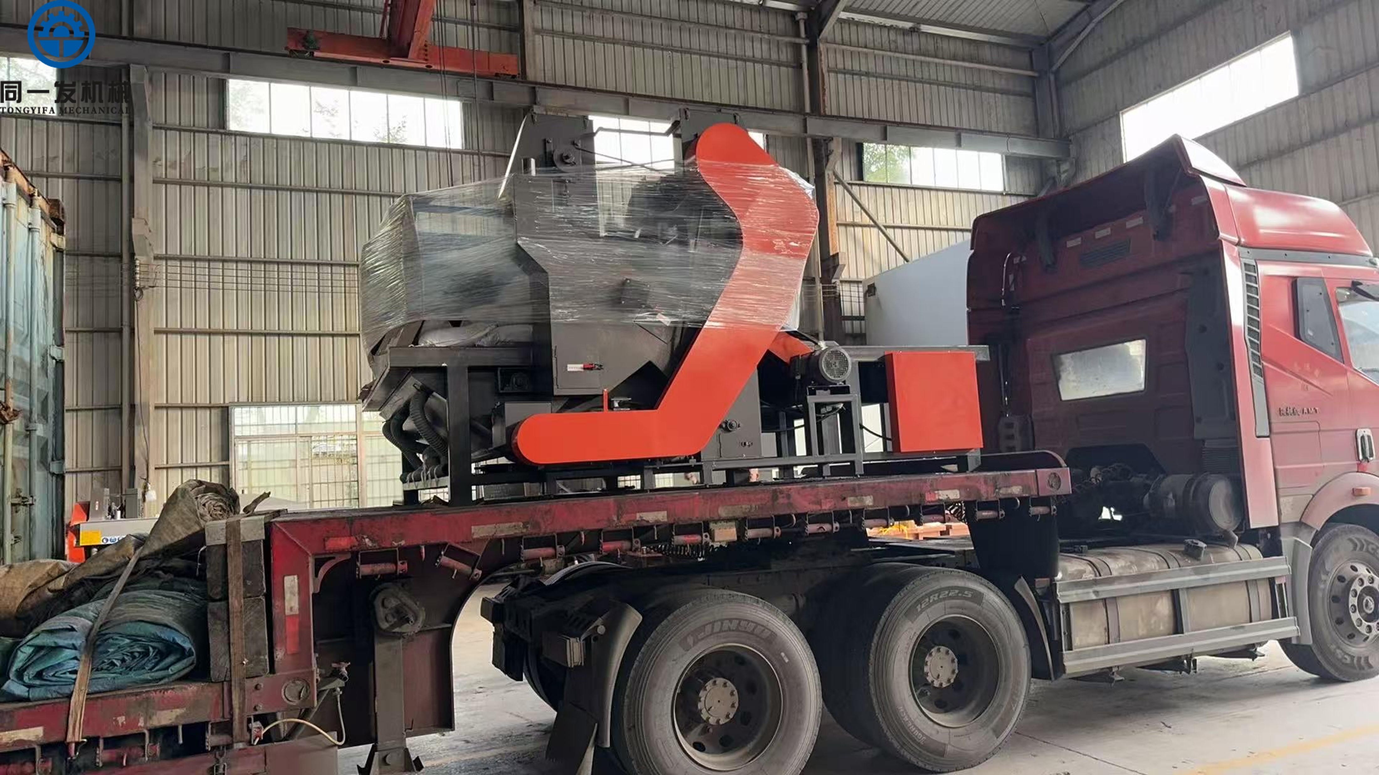 Tongyifa Glass Machinery Shipped to Dali, Yunnan
