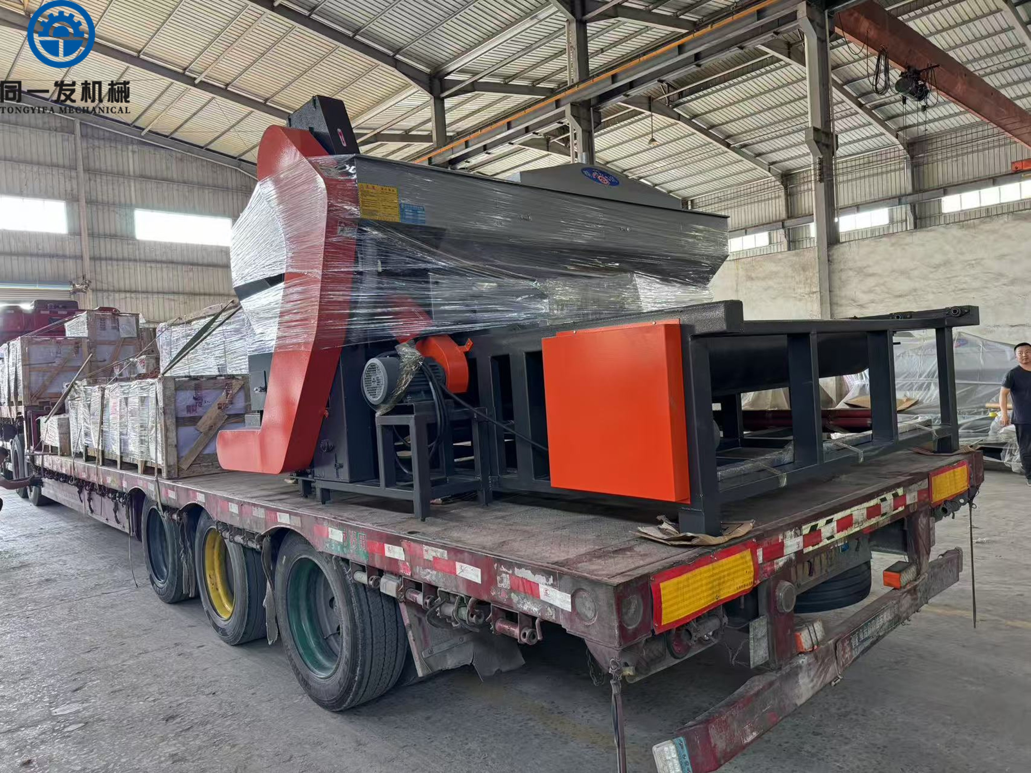 Tongyifa Glass Machinery Shipped to Chengdu, Sichuan